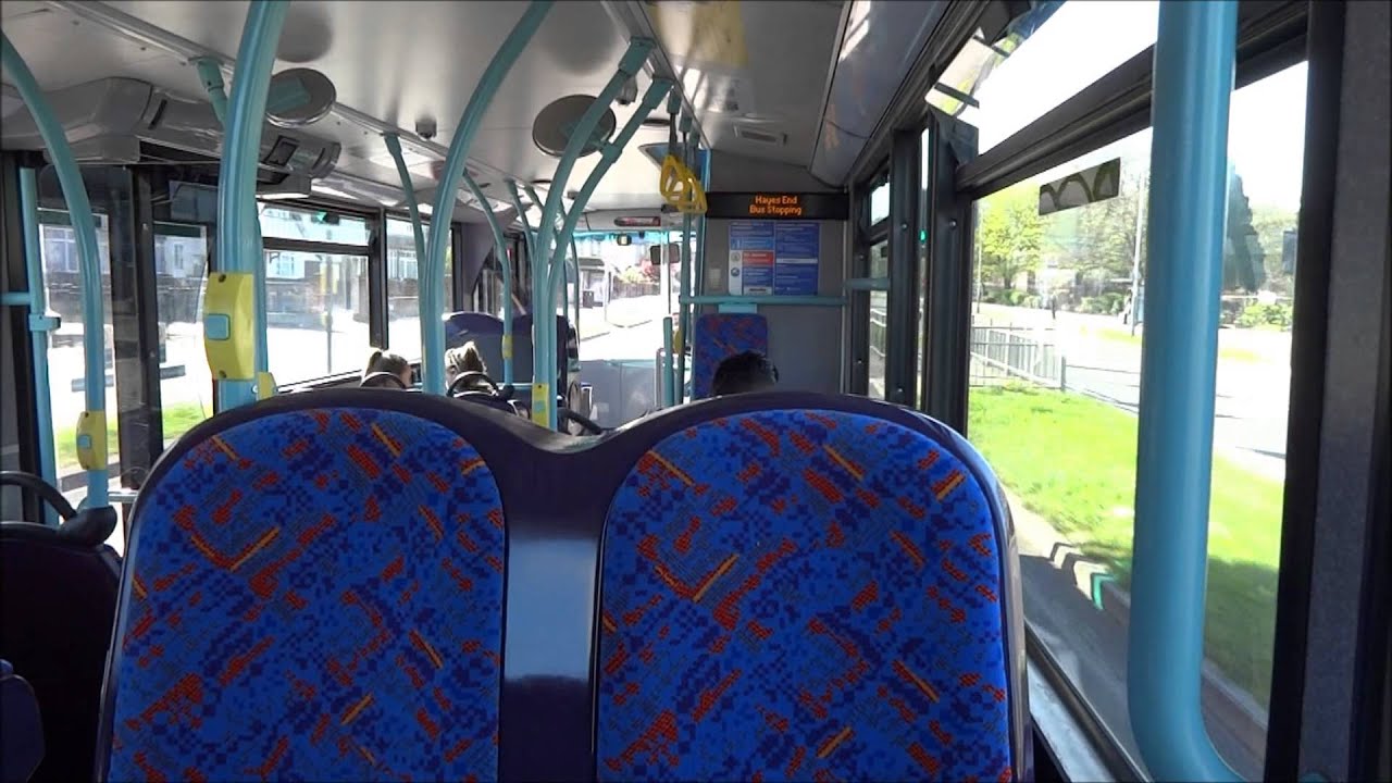 Route 607 (TE1572 LK08FMA) Alexander Dennis Enviro400 10.1m Metroline