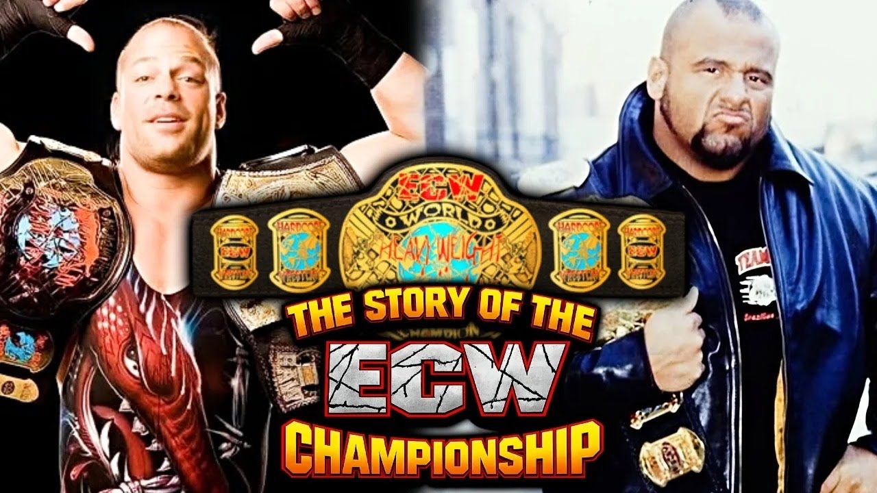 The Story of the ECW Championship &ndash; Explained
