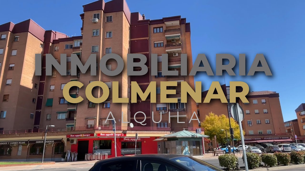 Inmobiliaria Colmenar Alquila, Piso en Vista Nevada, Colmenar Viejo