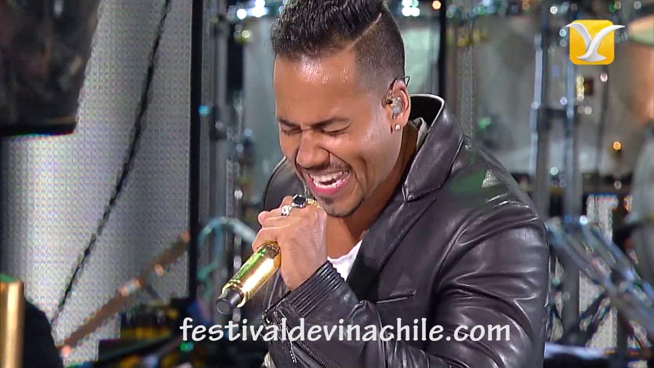 Romeo Santos - Fui a Jamaica - Festival de Viña del Mar 2015 HD