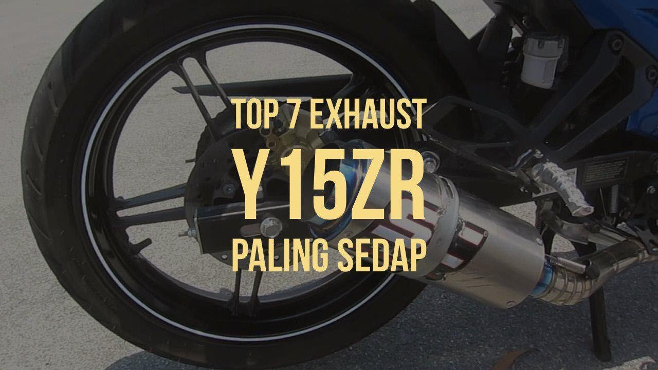 Y15ZR/EXCITER/SNIPER/MX KING 150 EXHAUST COMPILATION - (Part 1)