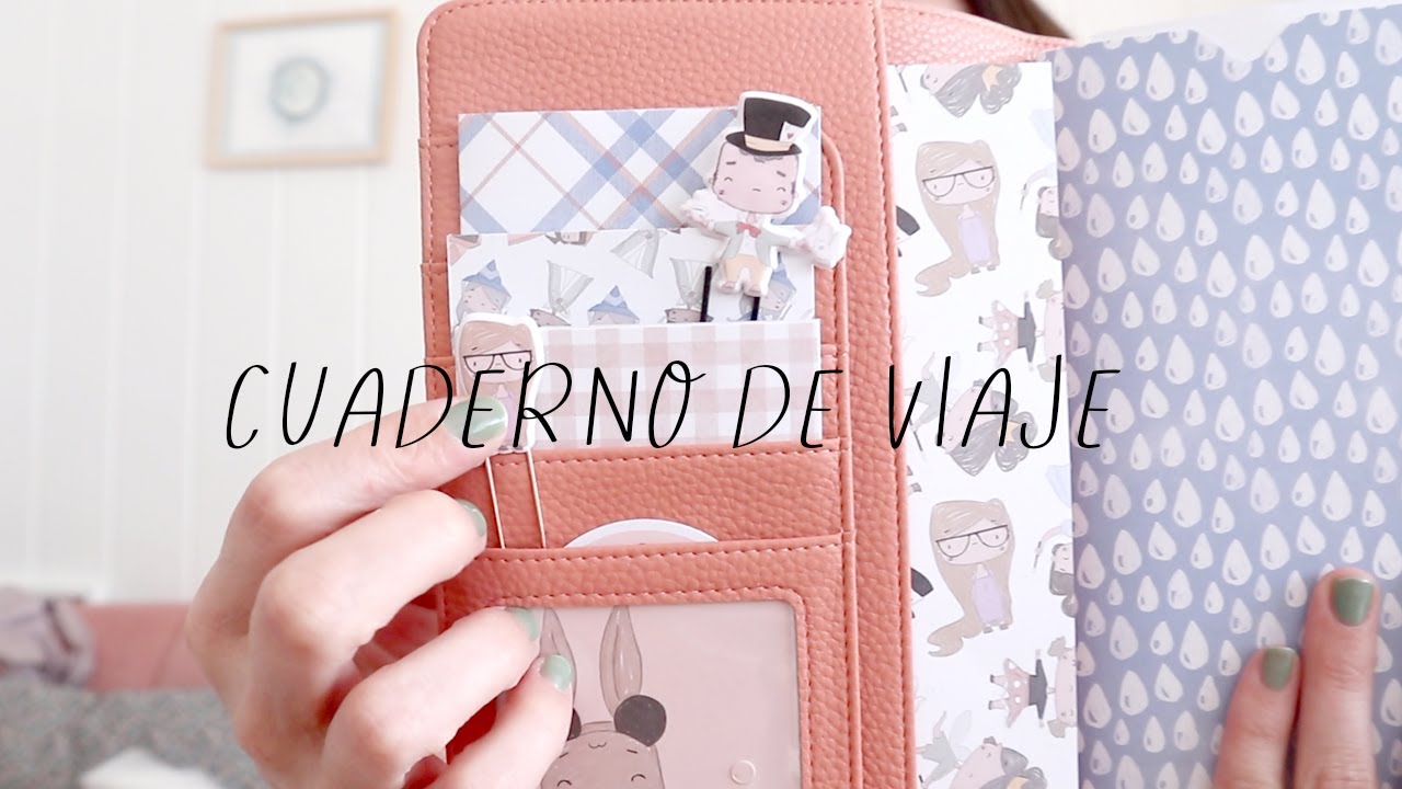 C&oacute;mo hacer un cuaderno de viaje para ir a Disney | Inspiraci&oacute;n