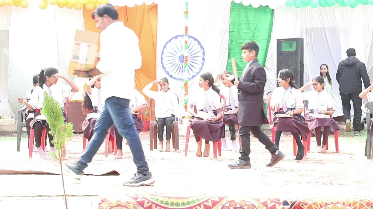 School exam drama/Khusi group 