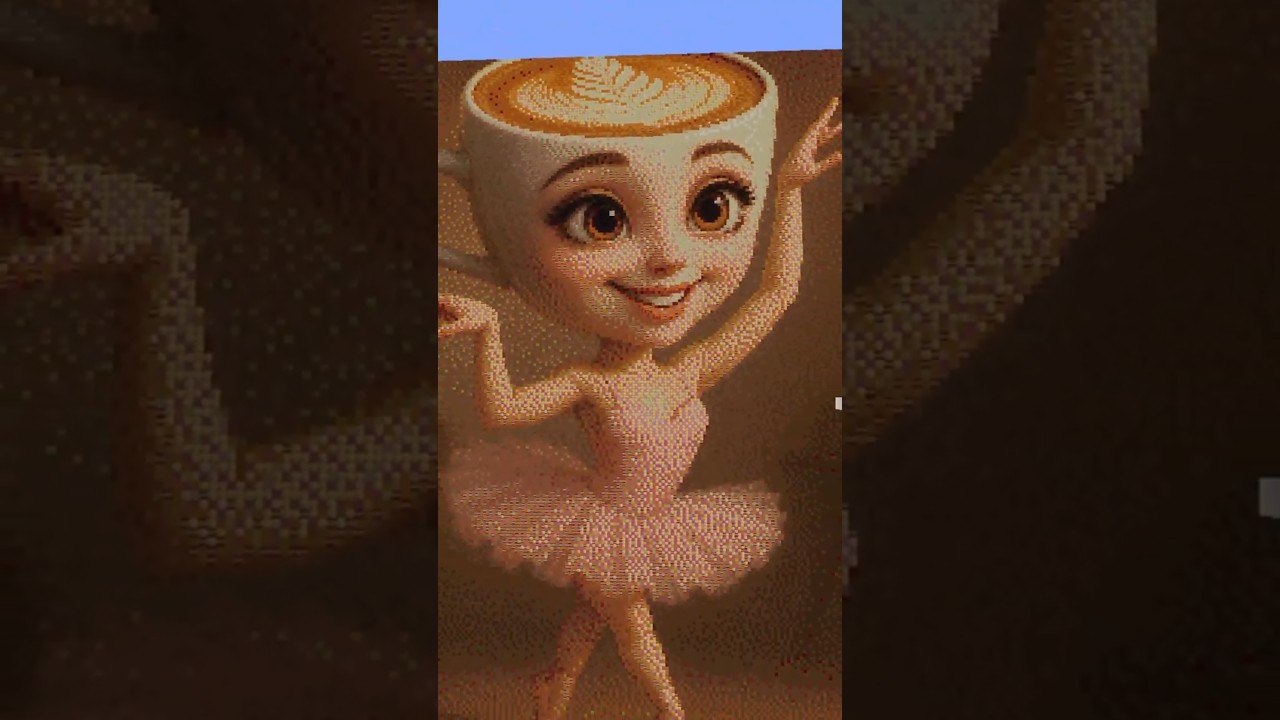 ☕️🩰 &iexcl;La Ballerina Capuchina Asesina llega a Minecraft!