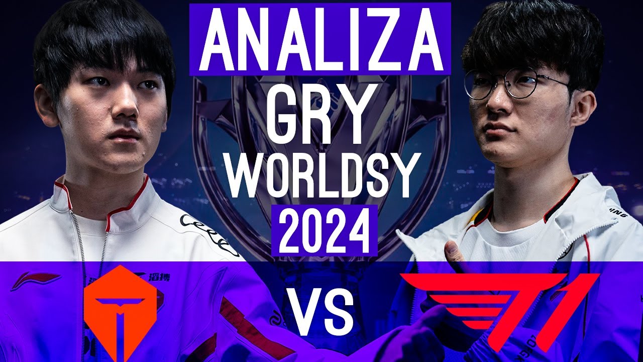 Czy T1 to hot alternatywka?! / TES vs T1 analiza gry [Worldsy 2024]
