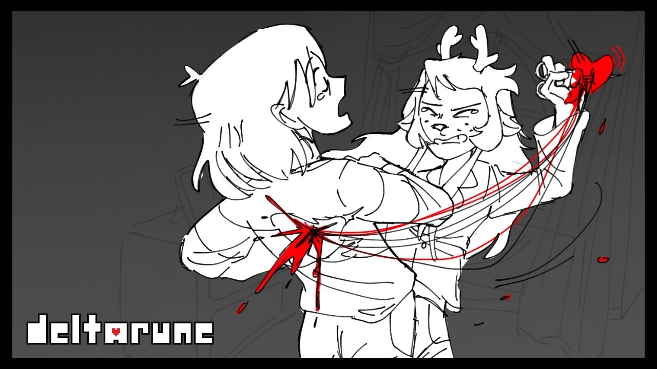 It's Not You, Kris | Deltarune Comic Dub