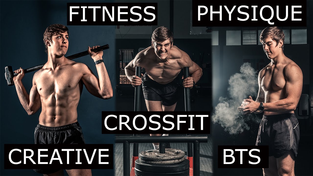 How to take INSANE Fitness / CrossFit photos | Photoshoot BTS (behind the scenes)