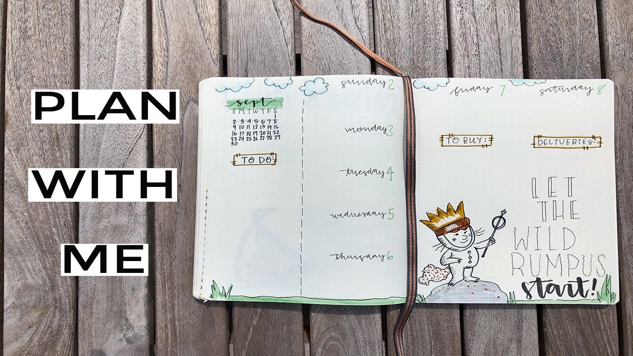 BULLET JOURNAL | Sept 2018