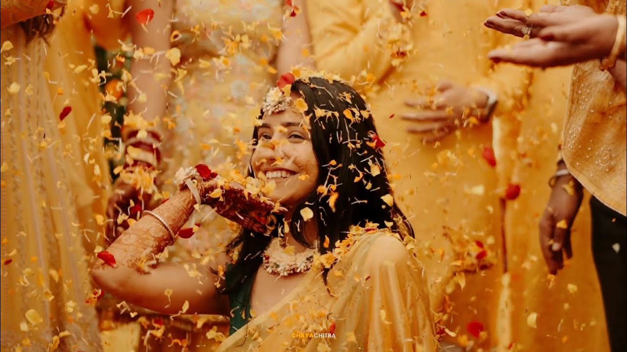 Mandeep X Akriti Haldi 💛