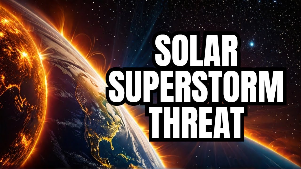 2025 Solar Superstorm Earth Under Siege! What If It Hit Us Now