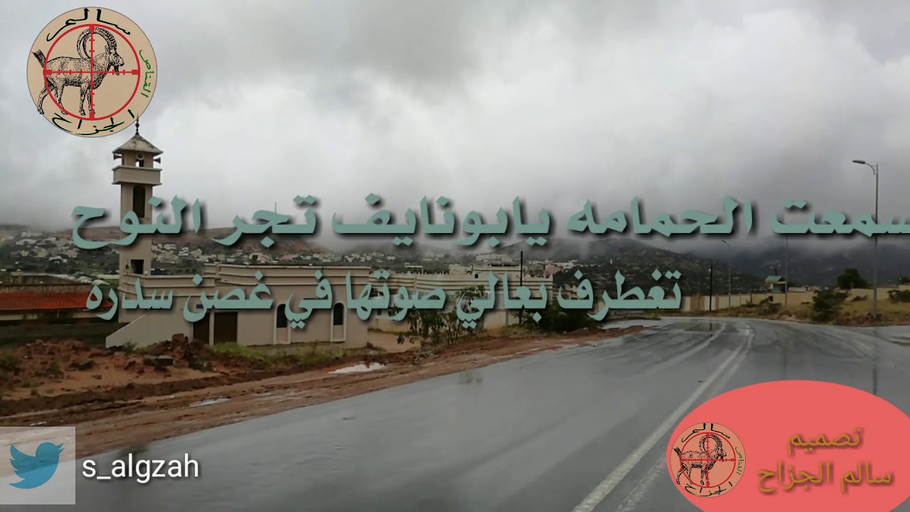سمعت الحمامه