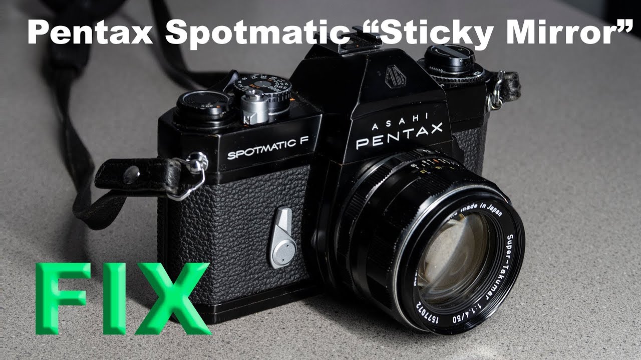 Pentax Spotmatic 