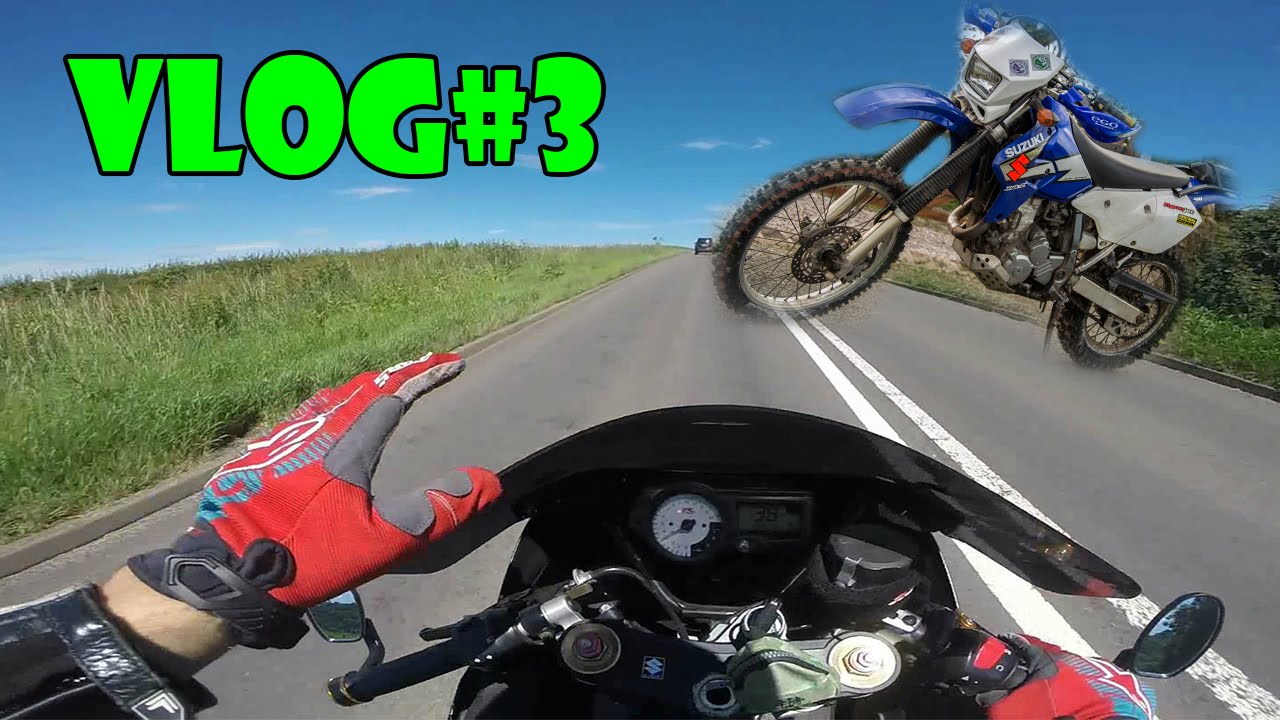 Motovlog #3: New Bike, Squidding & Target Fixation