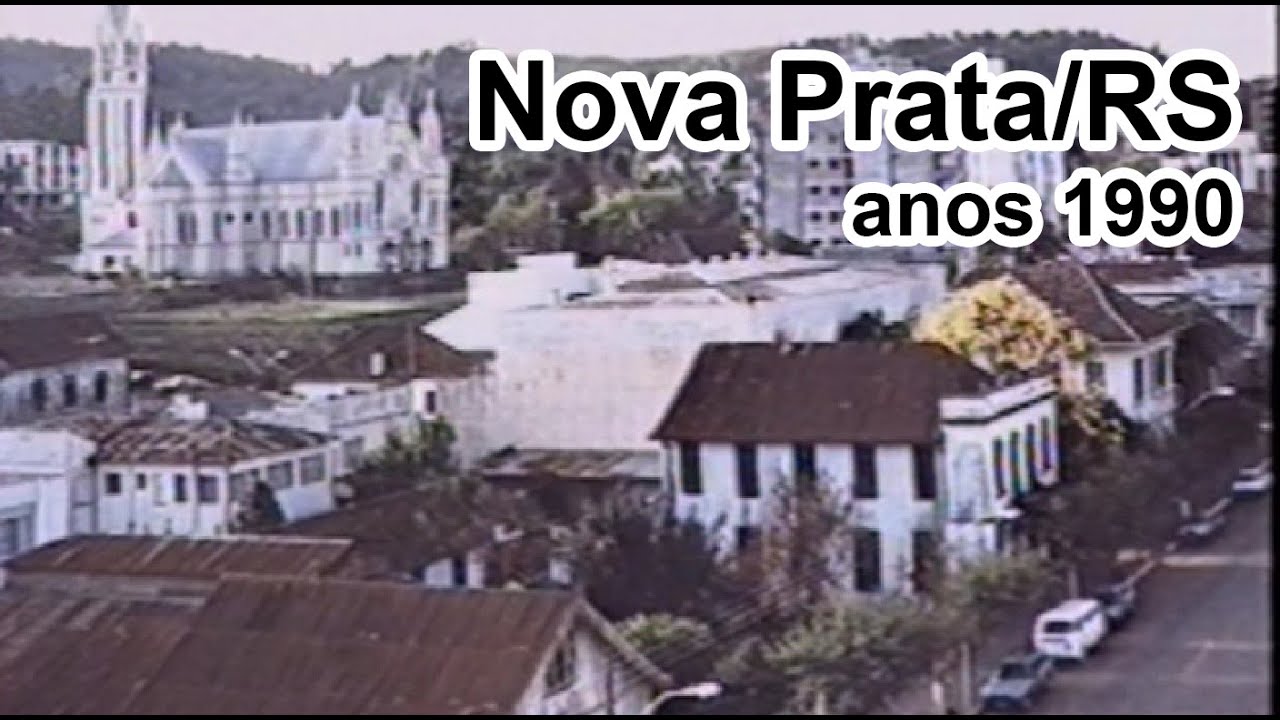Nova Prata - RS no início dos anos 1990