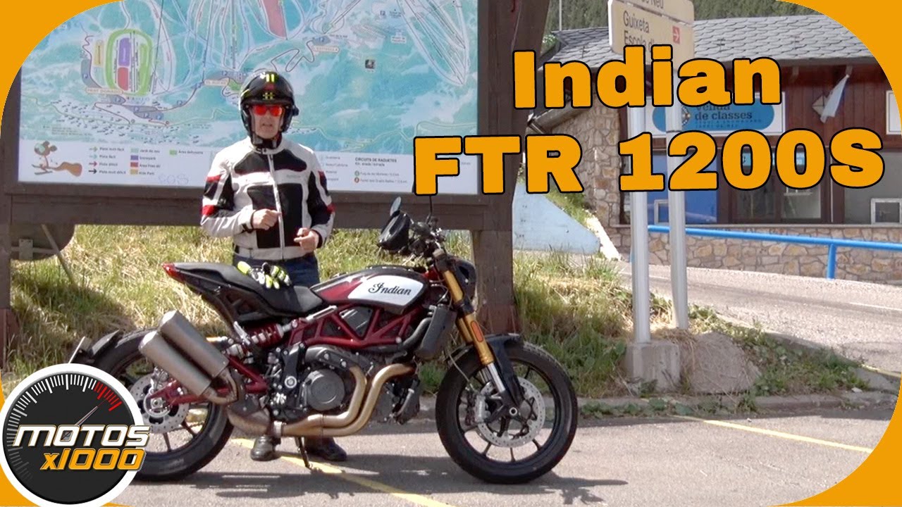 De Ruta con la Indian FTR 1200 S | Motosx1000