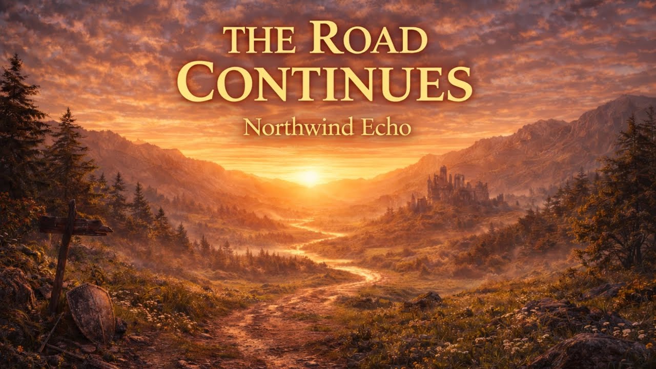 The Road Continues &ndash; Fantasy Game Music | Instrumental Soundtrack by Northwind Echo