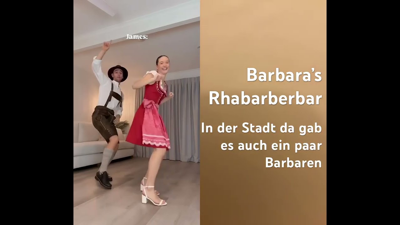 Barbara&rsquo;s Rhabarberbar lyrics #german