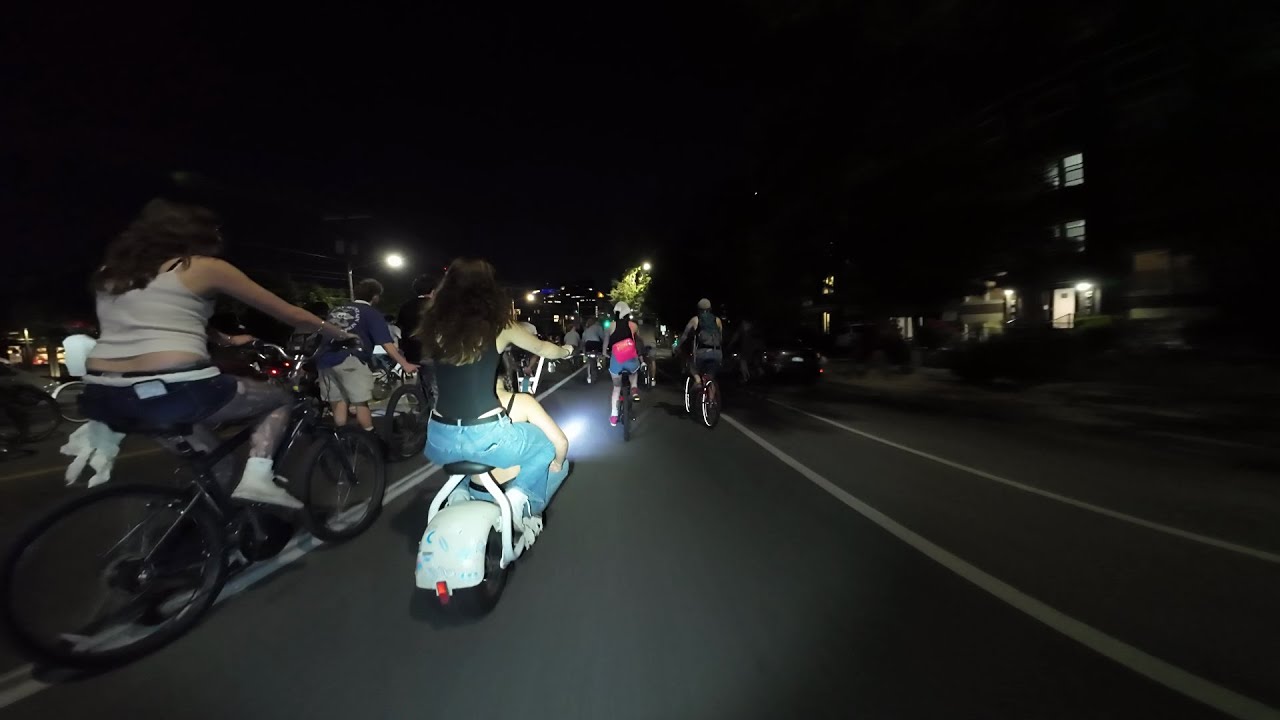 999 Ride SLC, 2025, w22, 2-SOG-F | Bicycle POV NightRide RideOut TakeOver BikeLife CriticalMass
