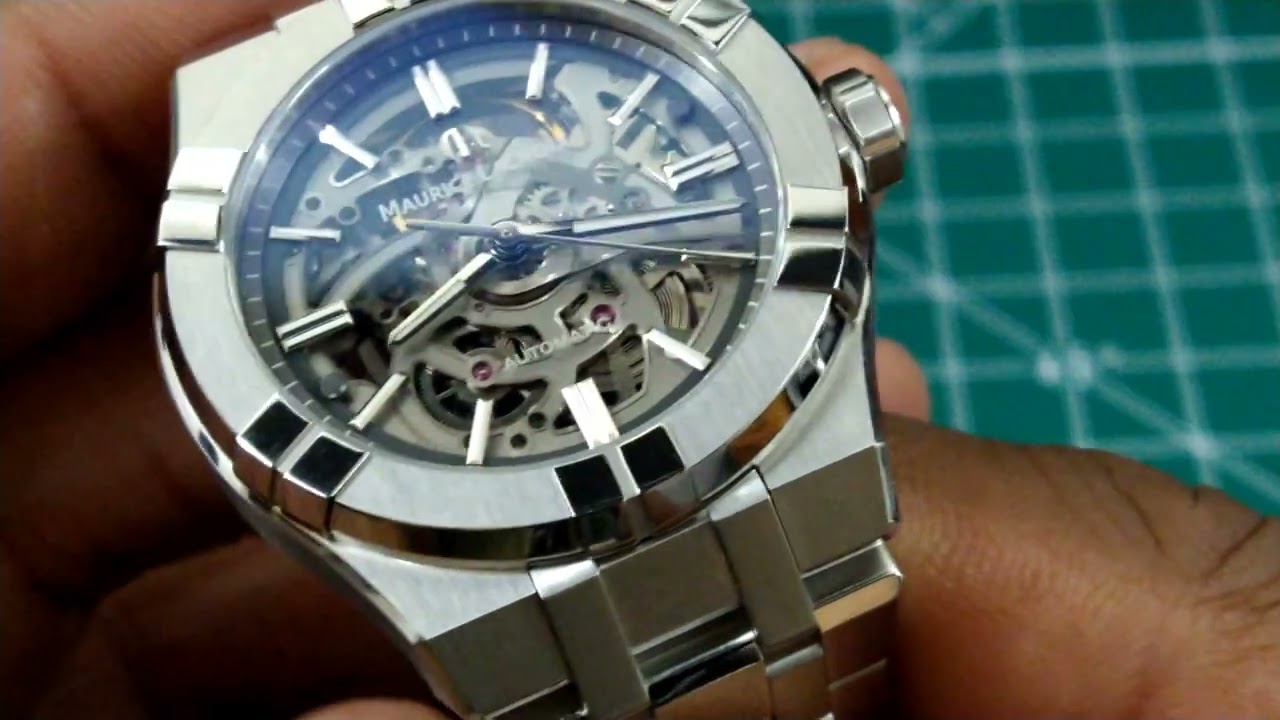 Maurice Lacroix AIKON skeleton 38mm Automatic