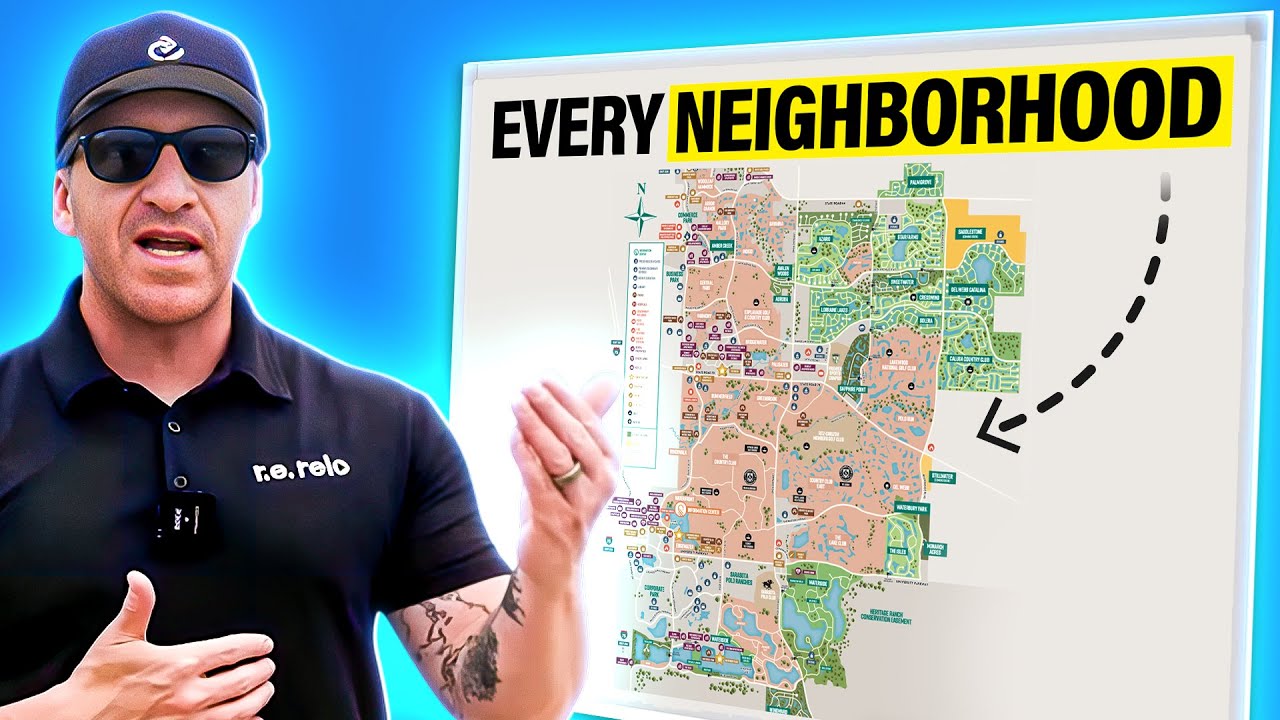 All 52 Communities In LAKEWOOD RANCH FLORIDA In 52 Minutes (new, resales, & next)!!!