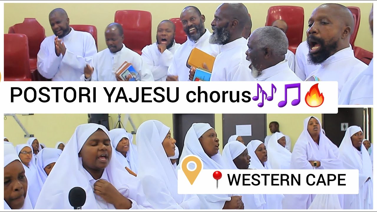 POSTORI YAJESU chorus || THE AFRICAN APOSTOLIC CHURCH - WESTERN CAPE, LANGA GUMHANO S.A