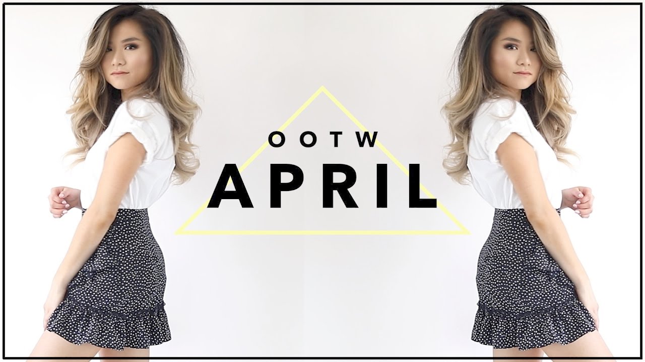 April Outfits of the Week | OOTW | Miss Louie