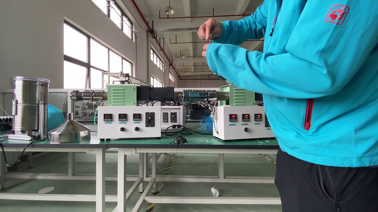Desktop SJ25, SJ35 extruder for PLA, POM, TPU, PETG, EPDM extrusion
