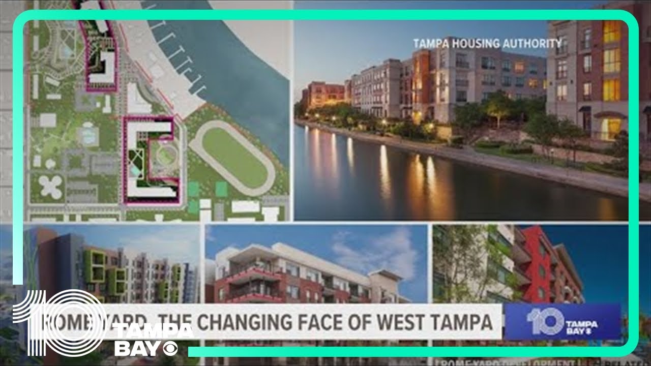 10 Investigates: The Rome Yards at West River changes the face of a long-neglected area of West Tamp