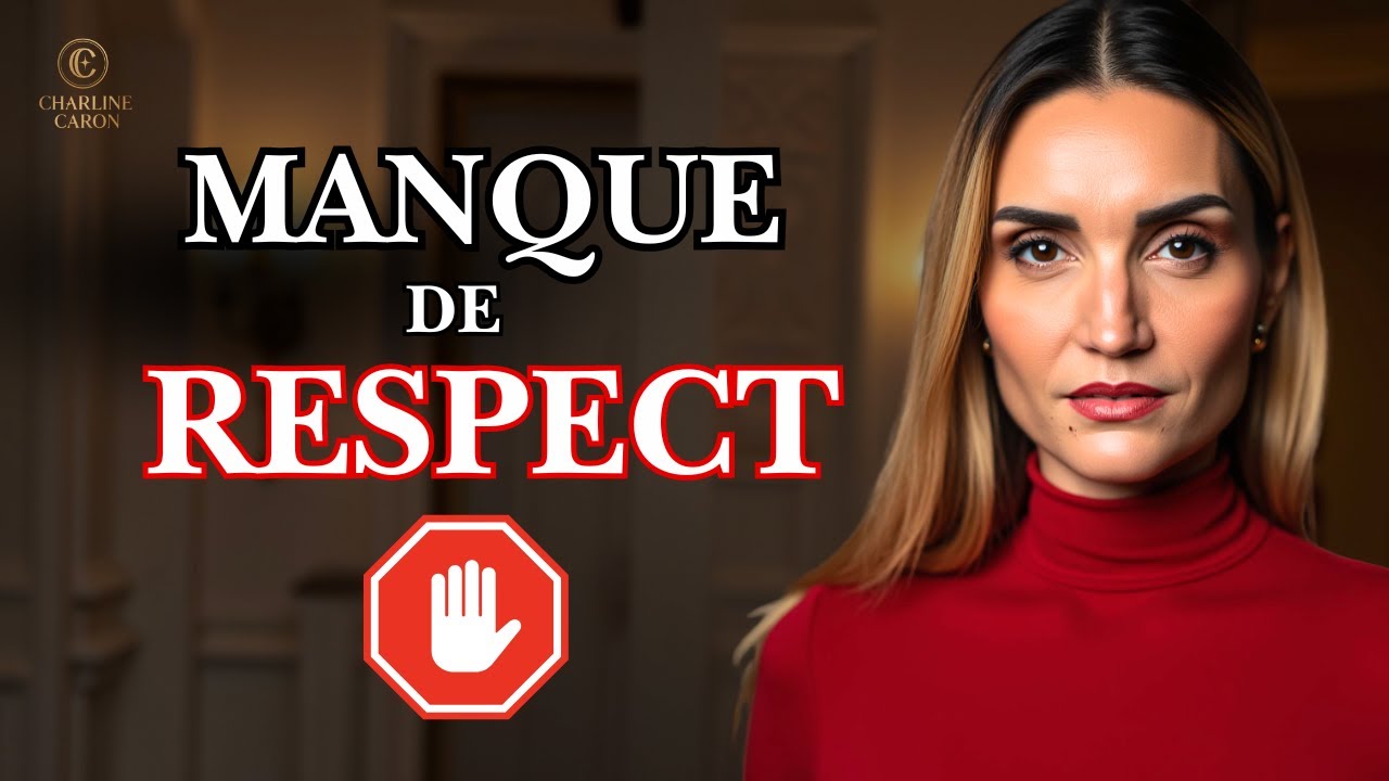 Voici pourquoi ils te manquent de RESPECT, reprends ton pouvoir grâce à ce conseil