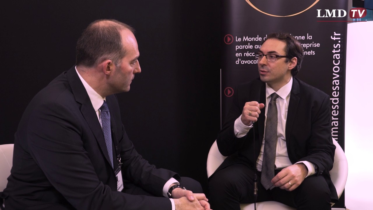 Benoit Le Bars, Associé Fondateur, Lazareff Le Bars (Le Monde du Droit - 2016)
