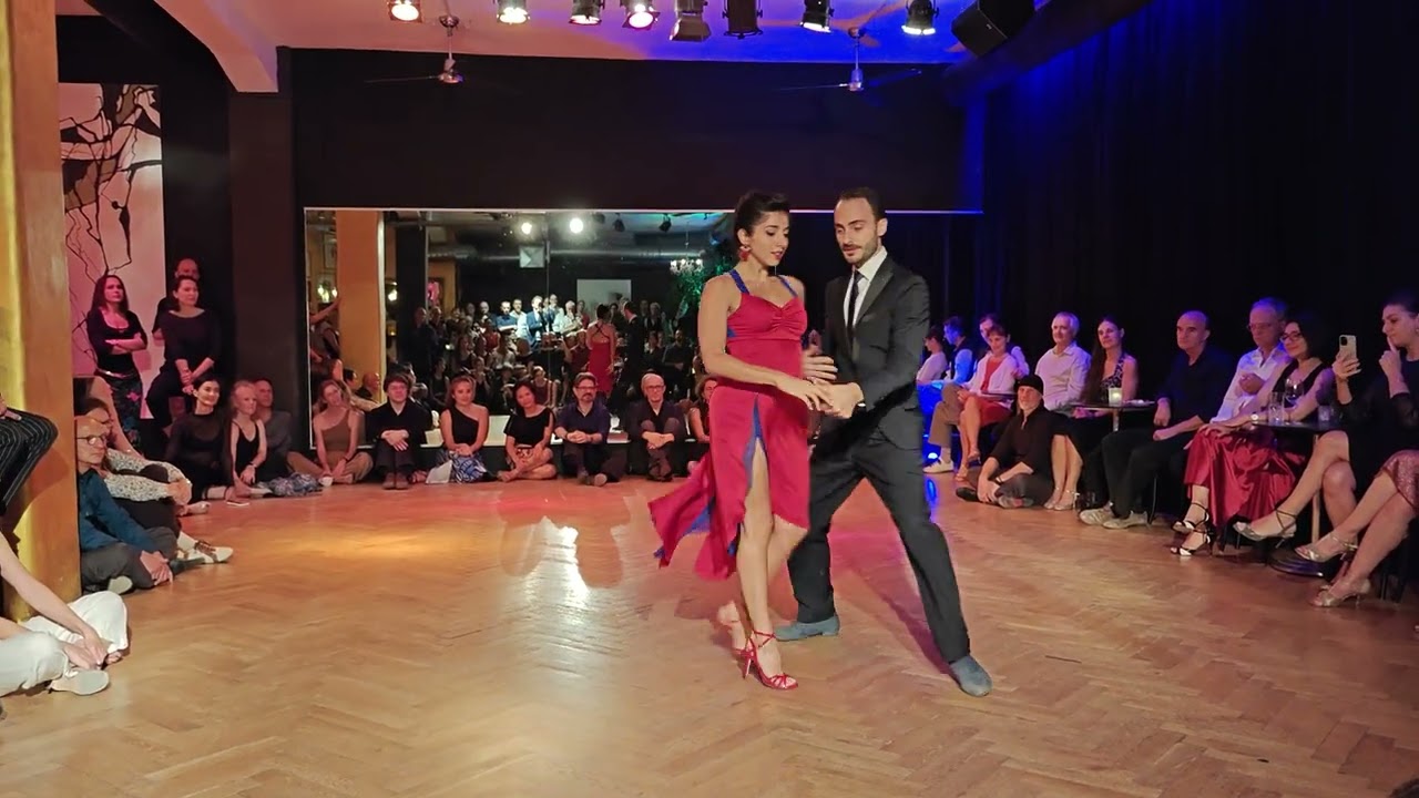 Gianpiero Galdi e Lorena Tarantino @ Tangoloft International Tango Weekend Stuttgart 2025 2/4