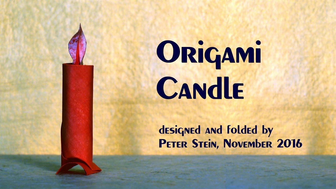 Origami Candle