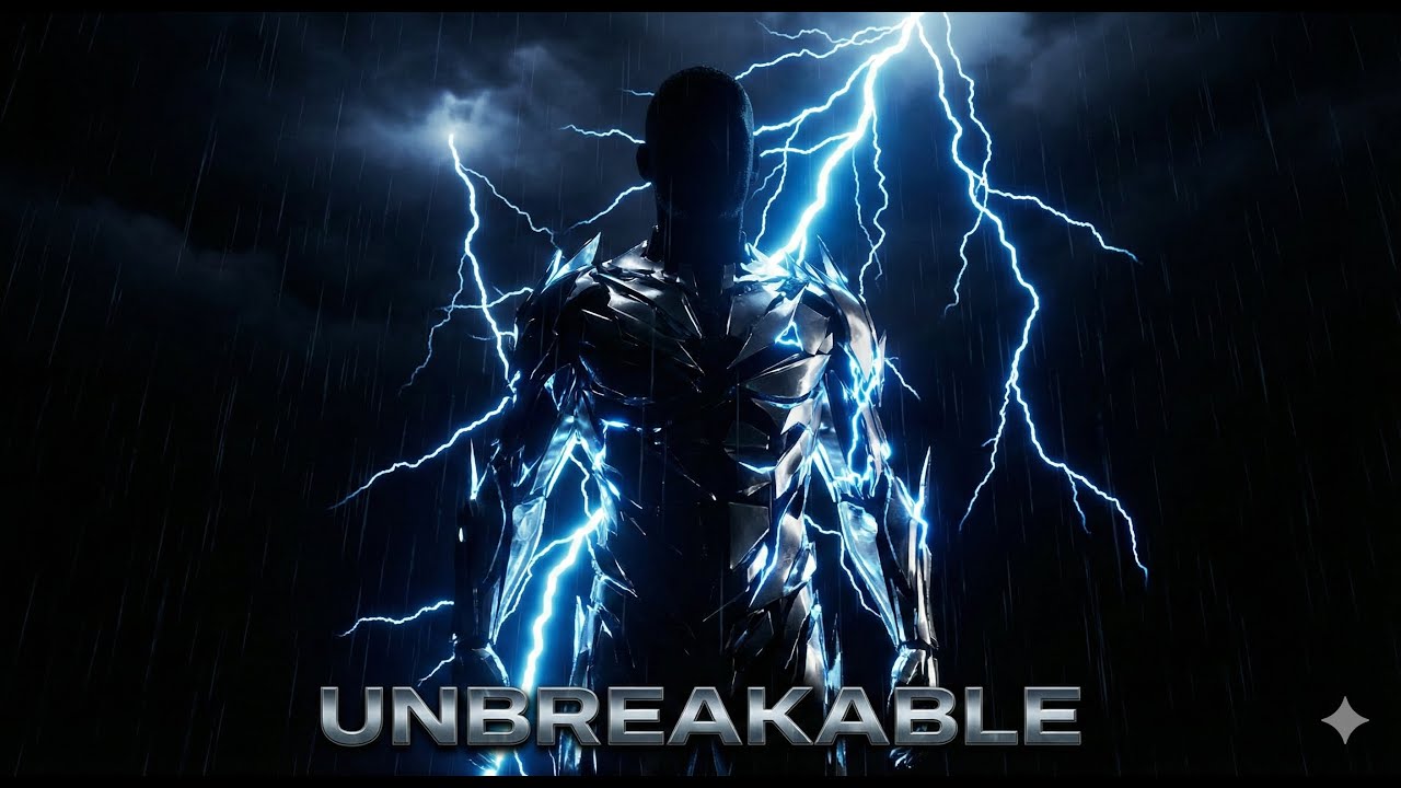 Cinematic Industrial Metal for Unbreakable Focus | Titanium Will [Iron Discipline Anthem]