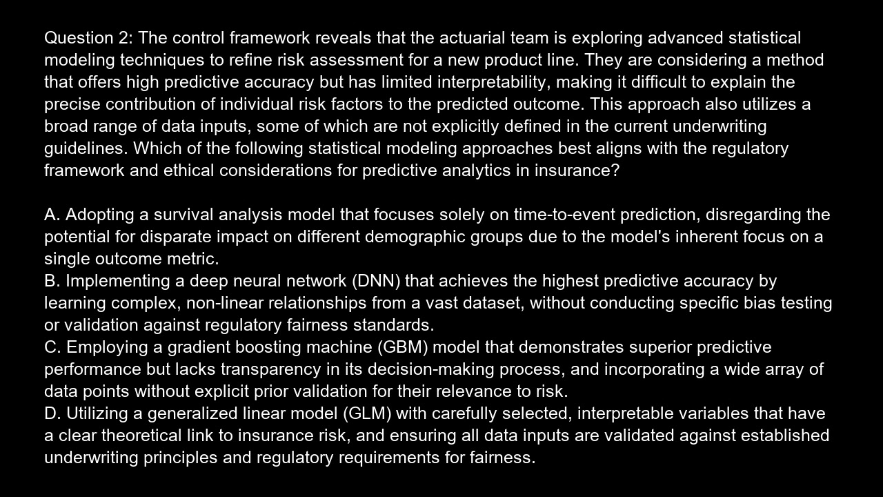 Predictive Analytics for Insurance Certificate Free Practice Test And Answers Updated