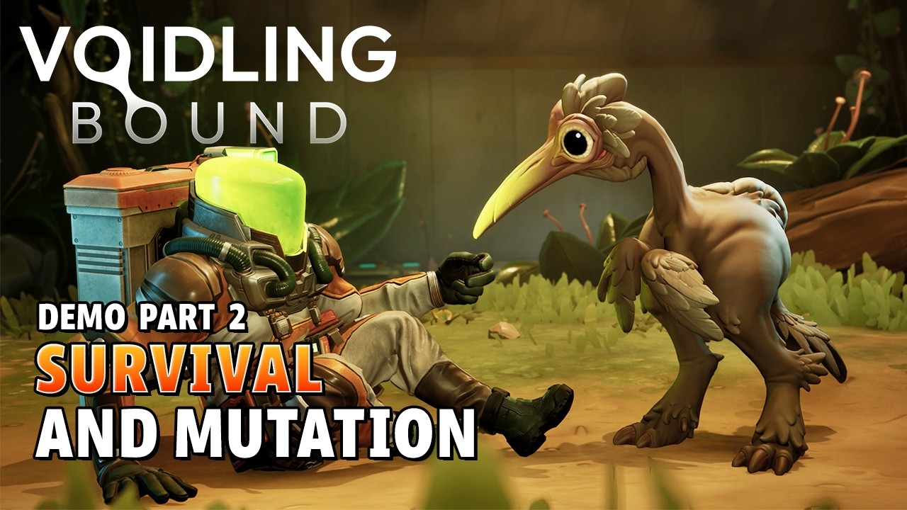 Evolve or Face Extinction! | Voidling Bound | Demo | Part 2