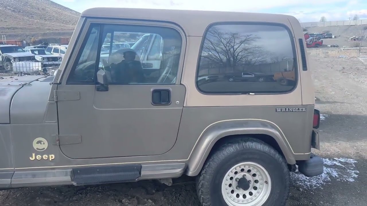 Jeep Wrangler YJ Full Doors 2 Sets Rust Free