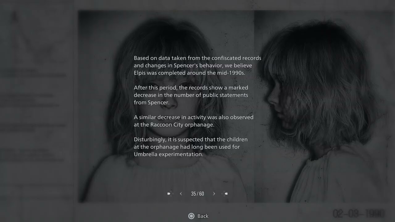 Resident Evil Requiem Grace's Report - The Truth Behind Raccoon City