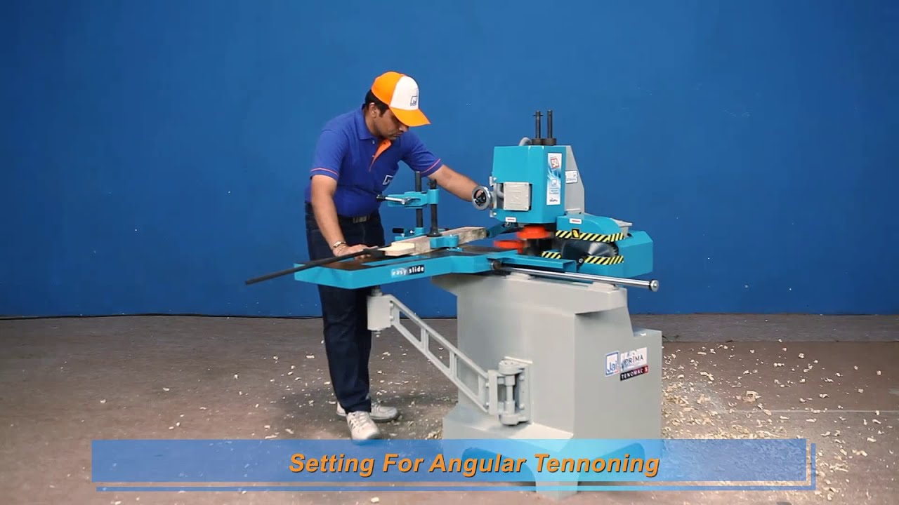 Tenoning Machine - J-1919