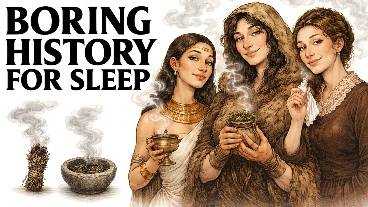 When Humans First Tried Strange Smoke in the Dark | Boring History for Sleep
