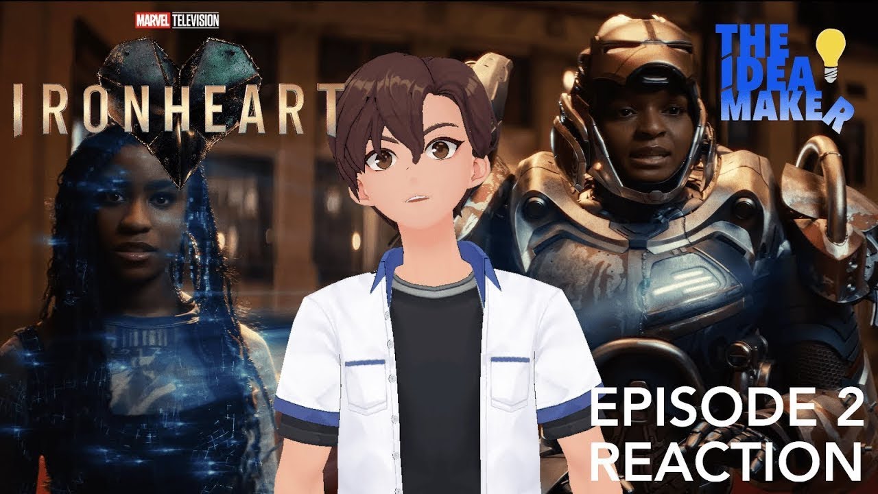 Marvel Television's Ironheart Episode 2 Reaction! #ironheart #marvel