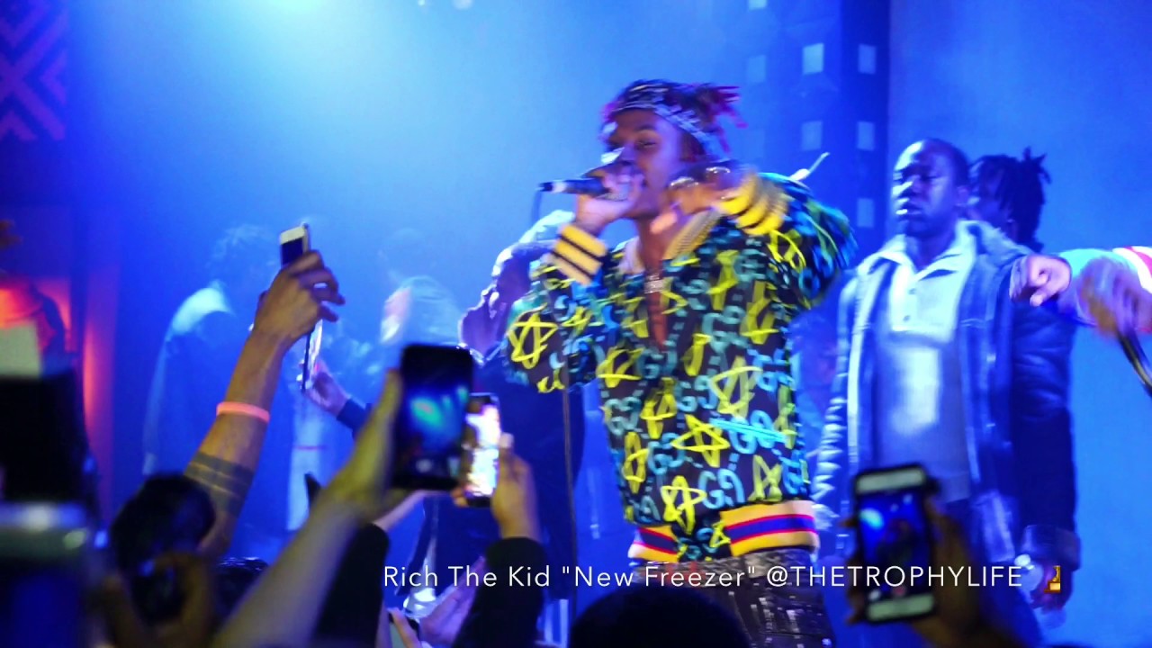 Jay Critch & Rich The Kid Perform, "Did It Again," "New Freezer," & More in NYC!