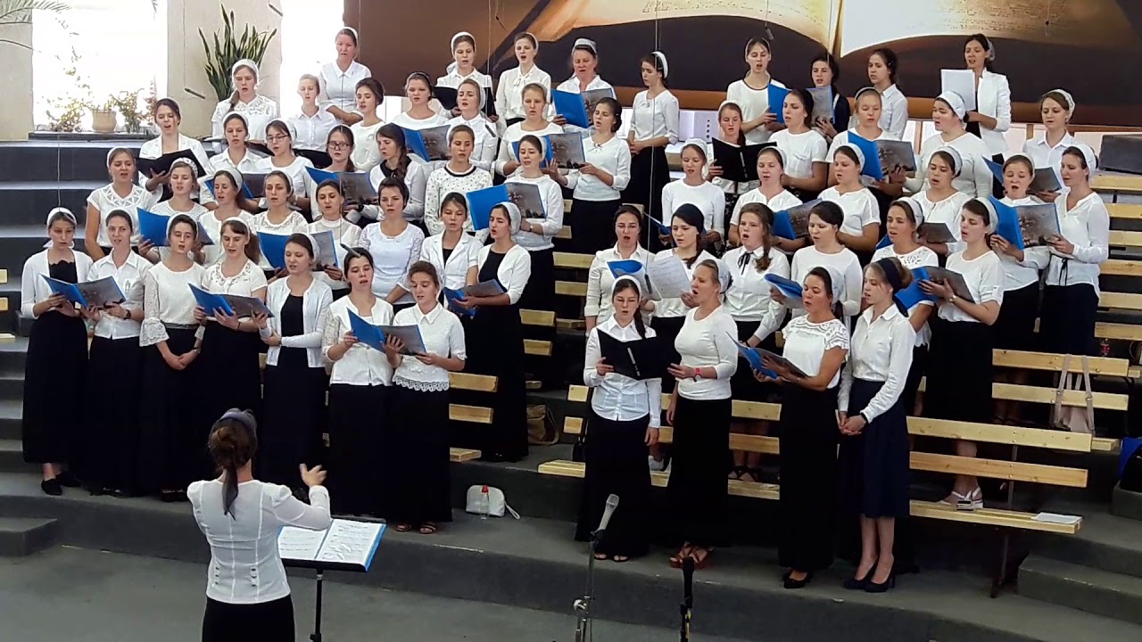 Словно плач журавлиный.(женский хор)г.Курганинск