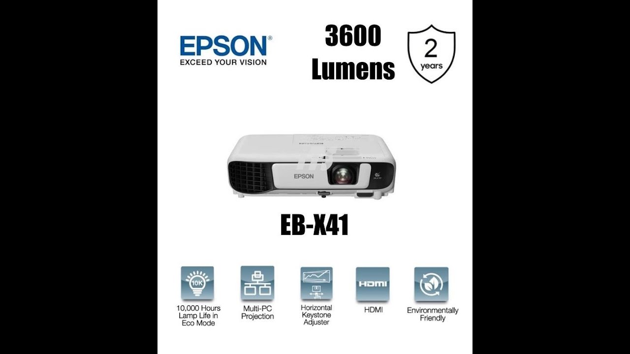 Pratik Çözümler (EPSON EB X41 Projeksiyon Cihazı Bakım ve Lens Temizliği)