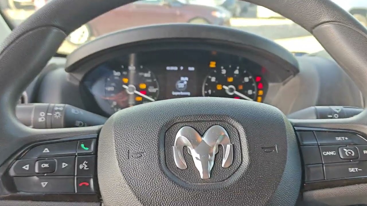 2022 Ram Promaster