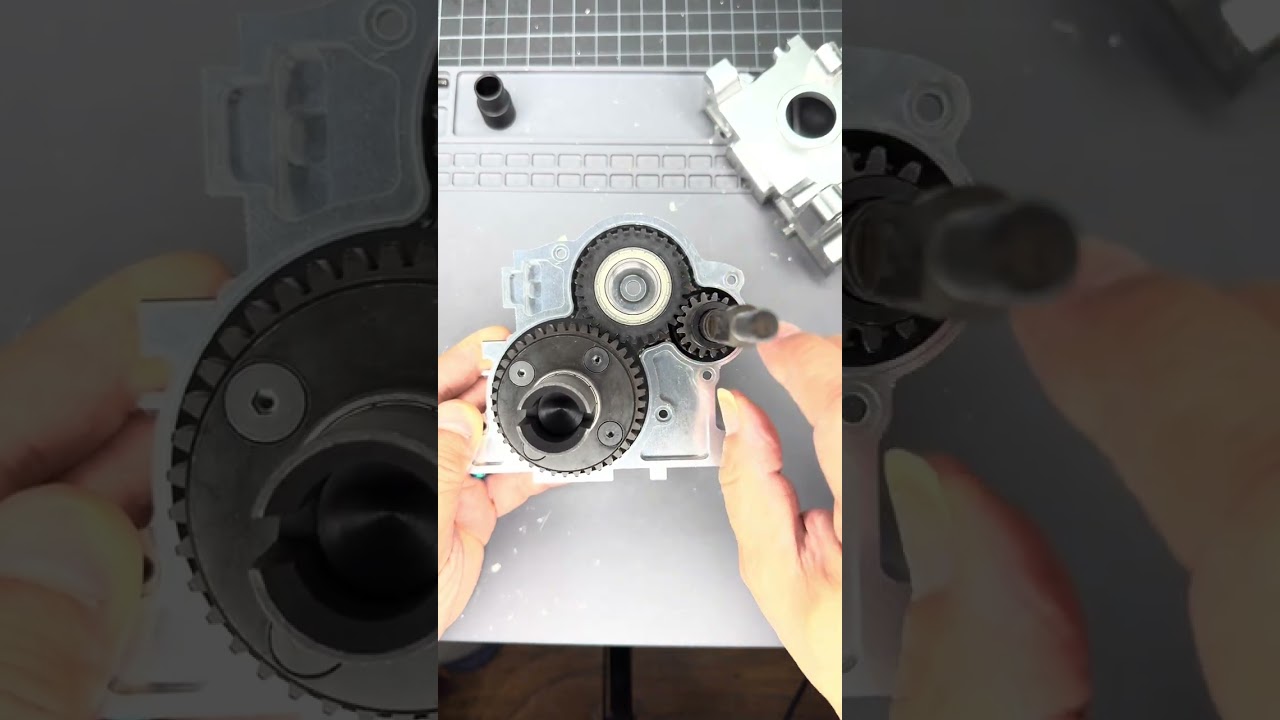 VESLA.5 Big Bore Transmission Preview