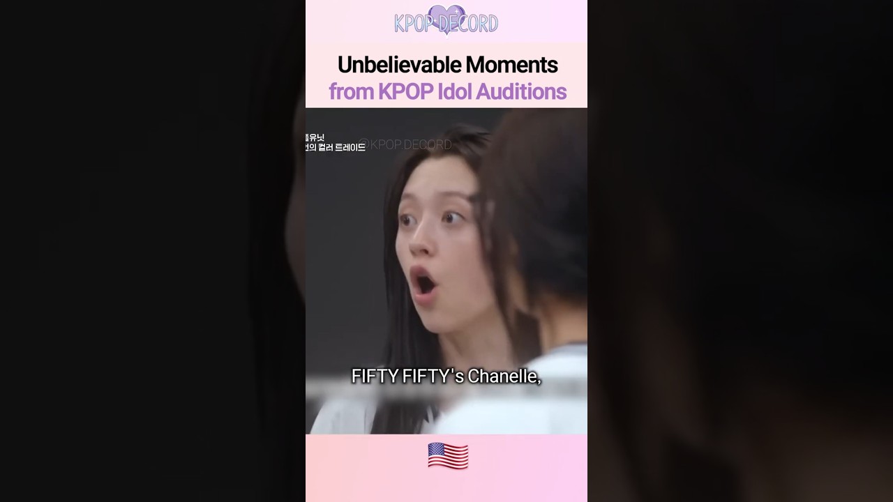 Невероятные прослушивания K-POP айдолов 