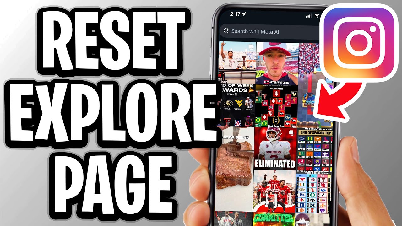 How To Reset The Instagram Explore Page - 2026
