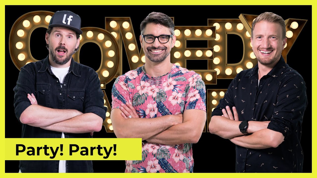 Comedymänner: Party! Party!