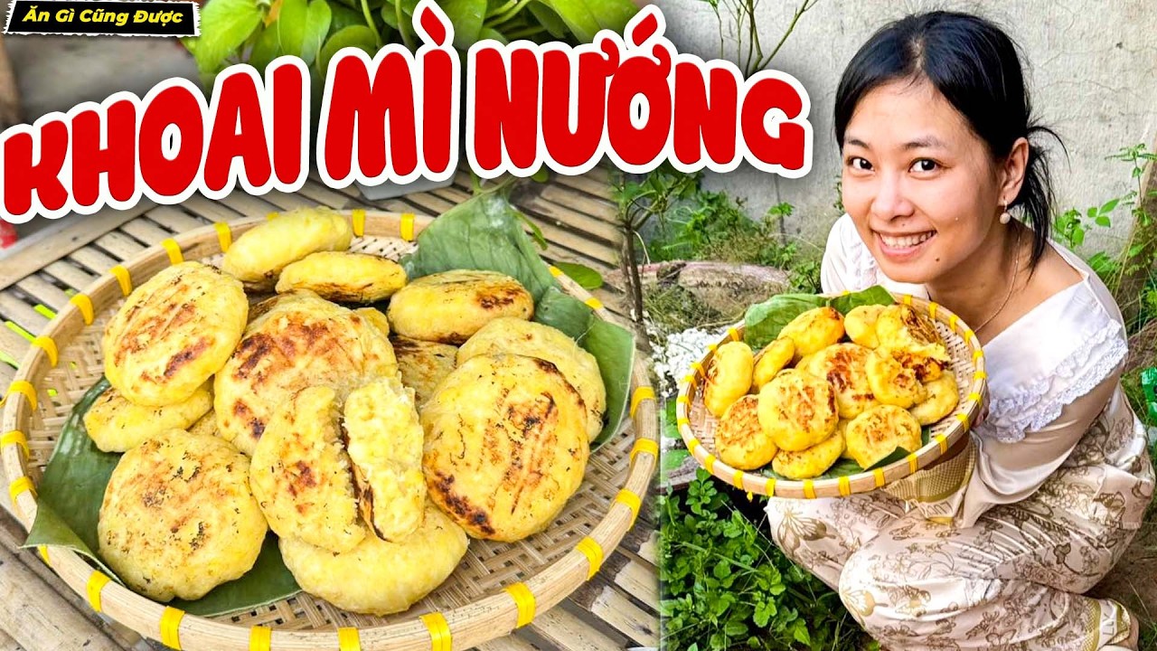 Bánh Khoai Mì Nướng Theo Cách Này Ngon Thơm Béo Ngậy Luôn - Ăn Gì Cũng Được