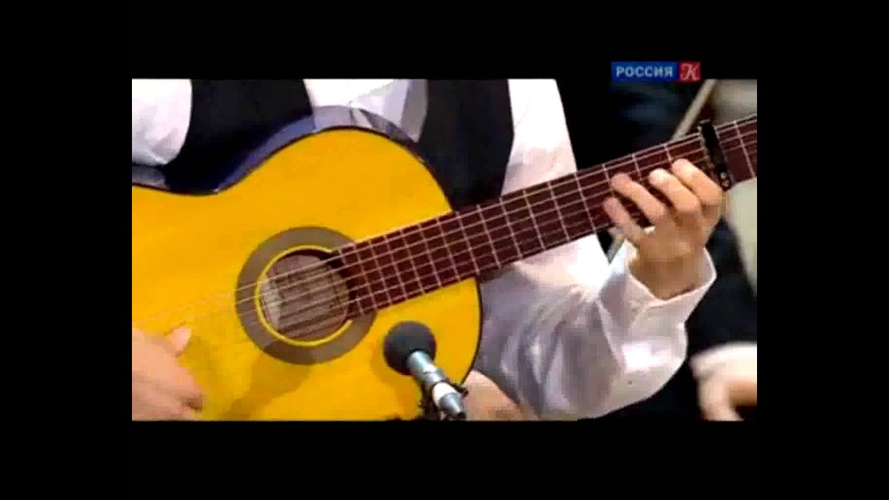 Grisha Goryachev plays Bulerias (Cepa Andaluza) by Paco de Lucia